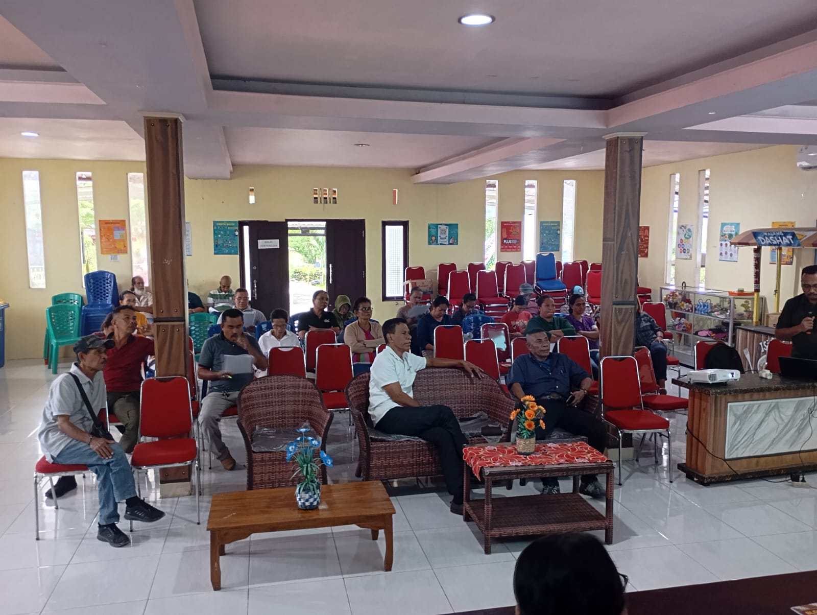 Musyawarah Pembahasan AD-ART Organisasi Muhabet 